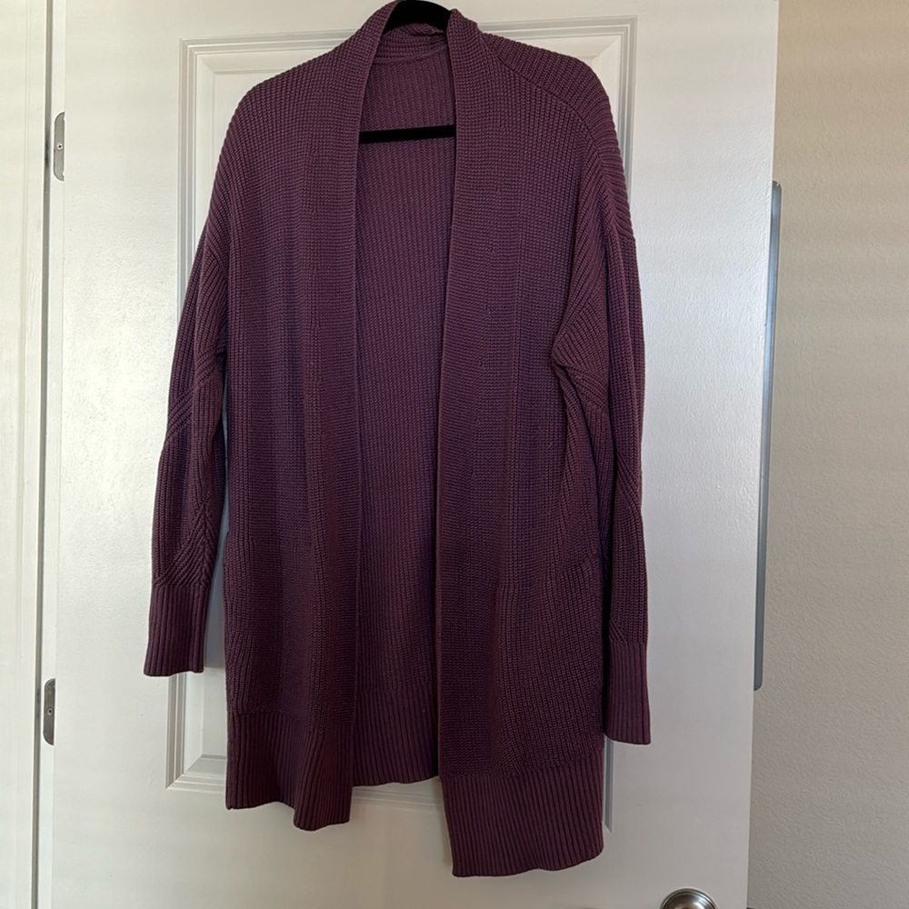 Lululemon Cardigan